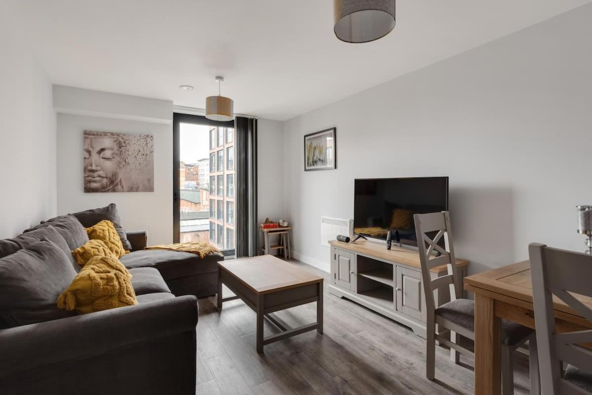 Beautiful And Stylish 1 Bedroom Apartment In Central Birmingham Eksteriør bilde