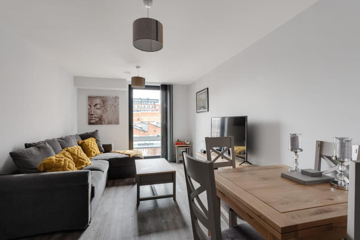 Beautiful And Stylish 1 Bedroom Apartment In Central Birmingham Eksteriør bilde